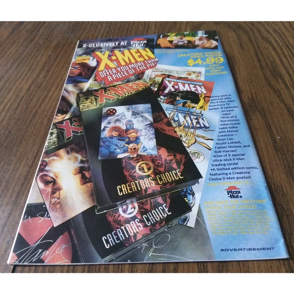 Curse Of The Weird #3 (February 1994 Marvel Comics)